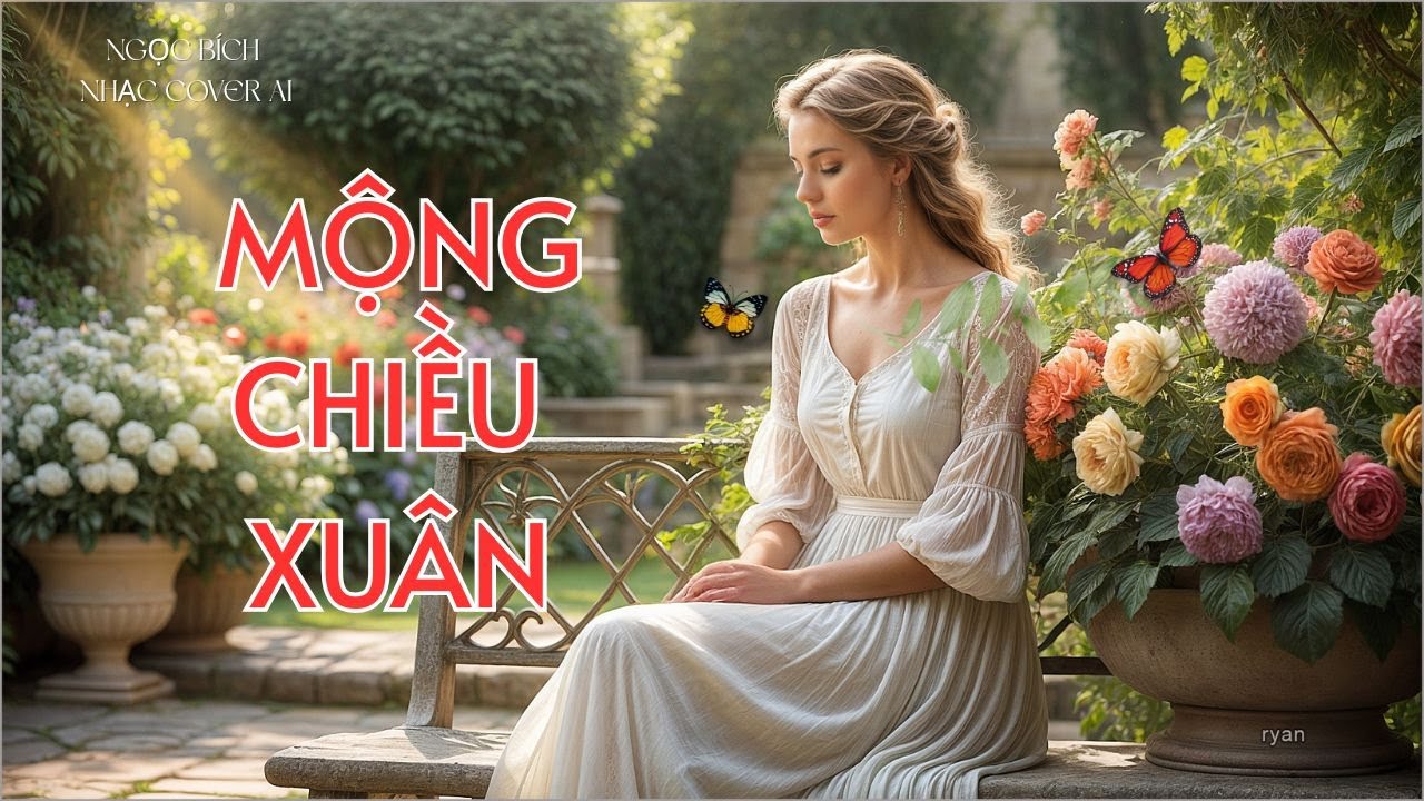 MỘNG CHIỀU XUÂN - NGỌC BÍCH - NHẠC COVER AI - RYAN NGUYEN