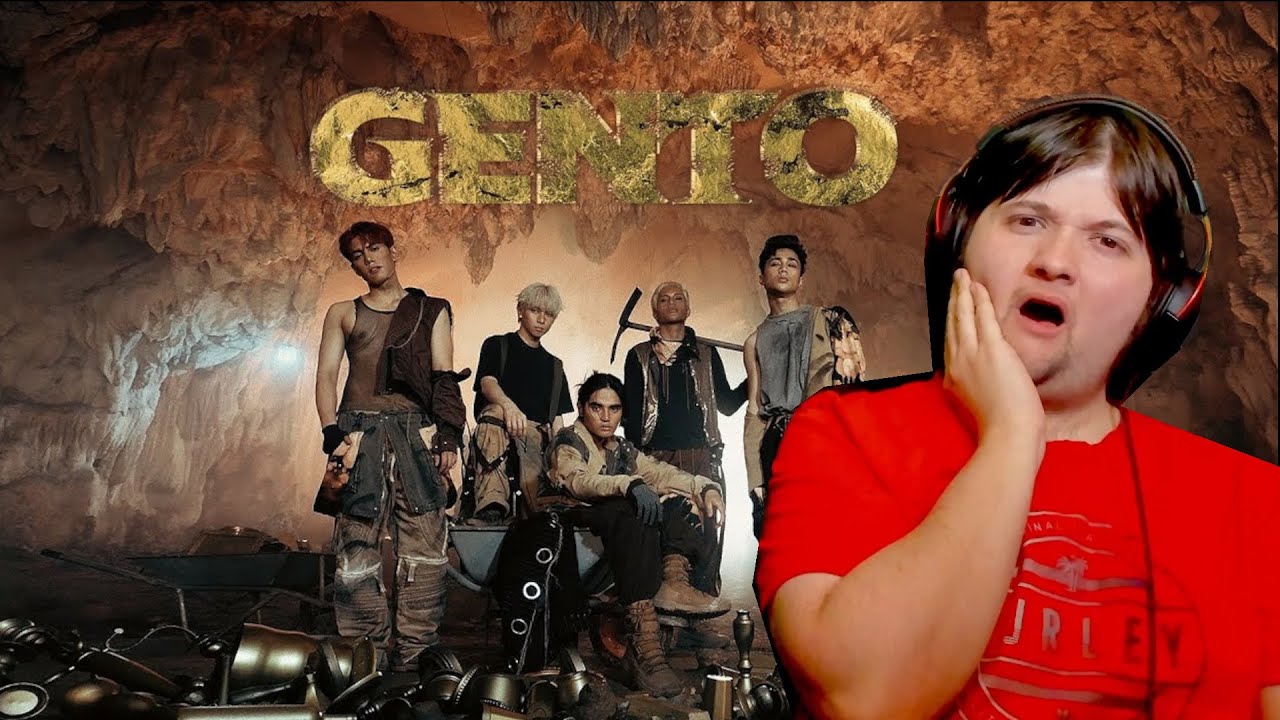 SB19 FIRST Time Reaction!  SB19 GENTO MV and Performance Video