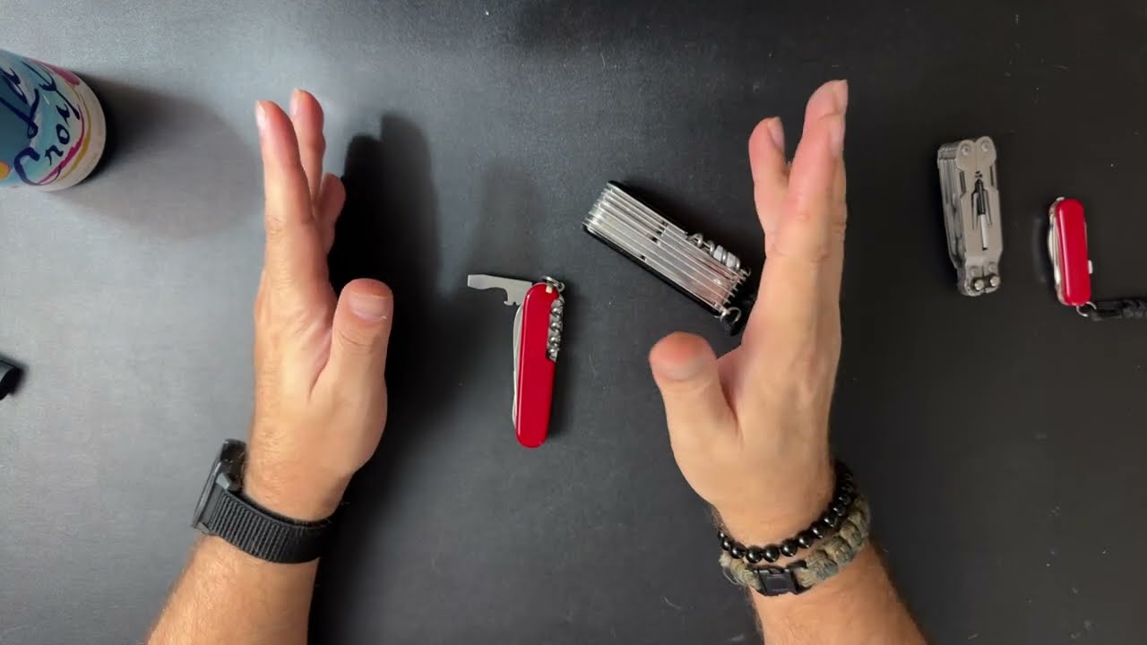 Victorinox Climber, My New EDC Multitool