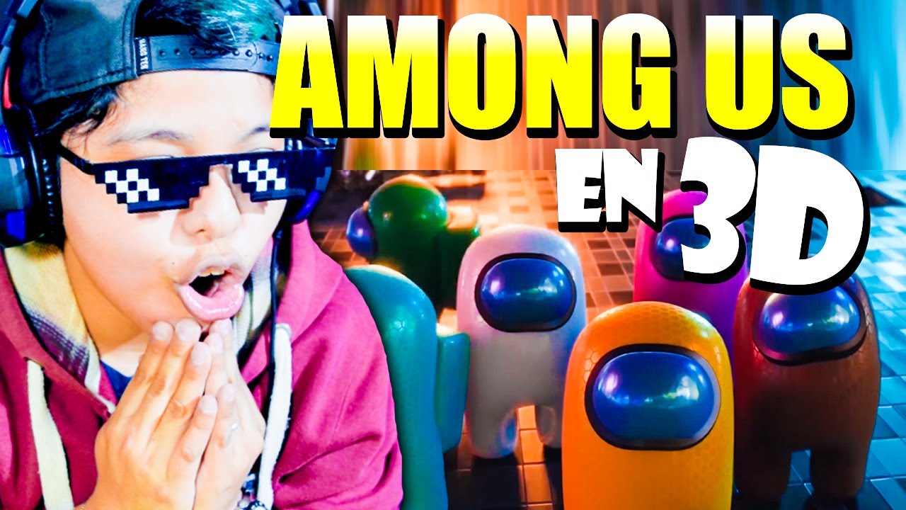 LAS MEJORES ANIMACIONES DE AMONG US EN 3D | 3D Animation | Pathofail