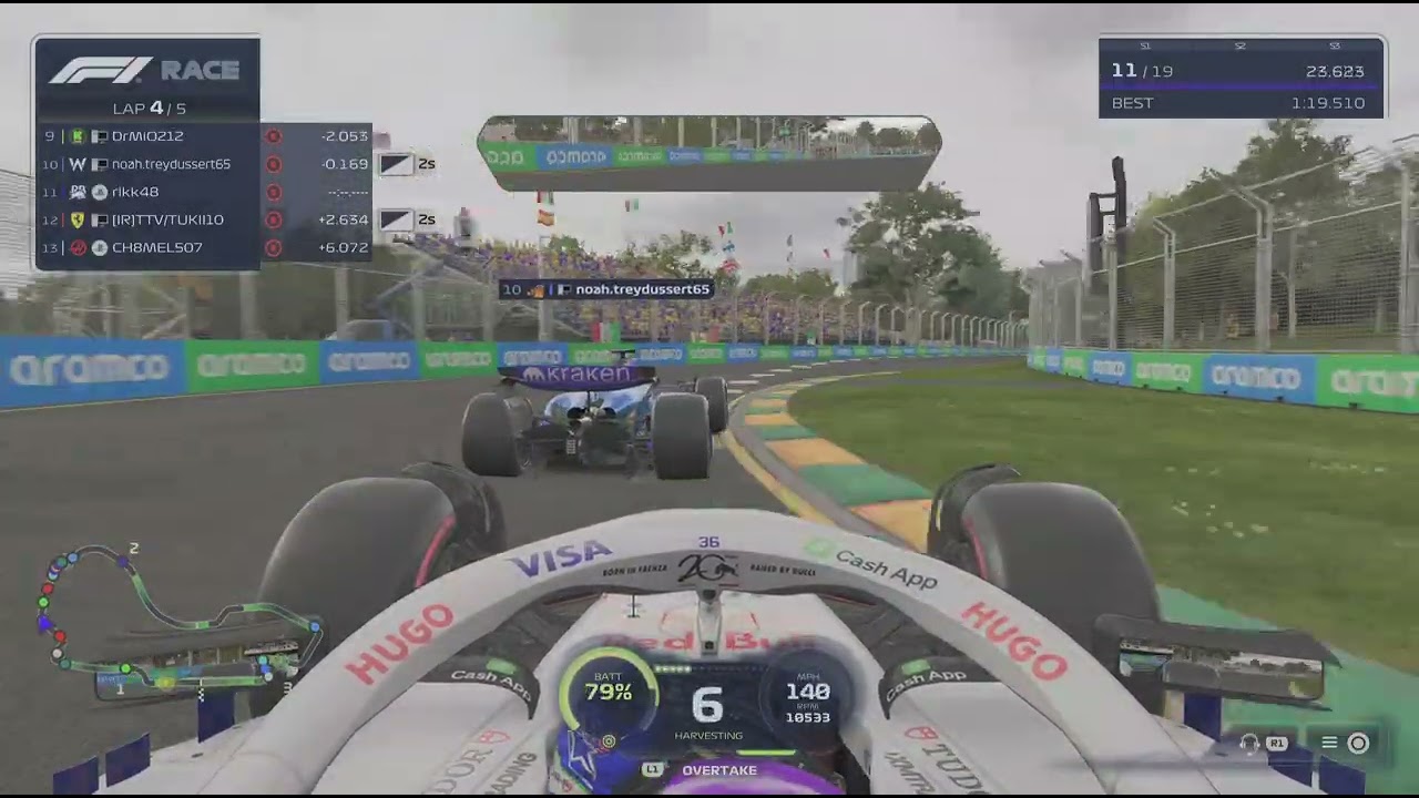 F1 25 Open Lobby vs a creator series driver