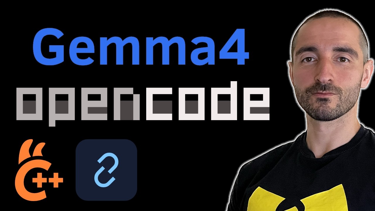 Локальная Gemma 4 с OpenCode и llama.cpp | Создание локального RAG с LangChain | 🔴 В прямом эфире