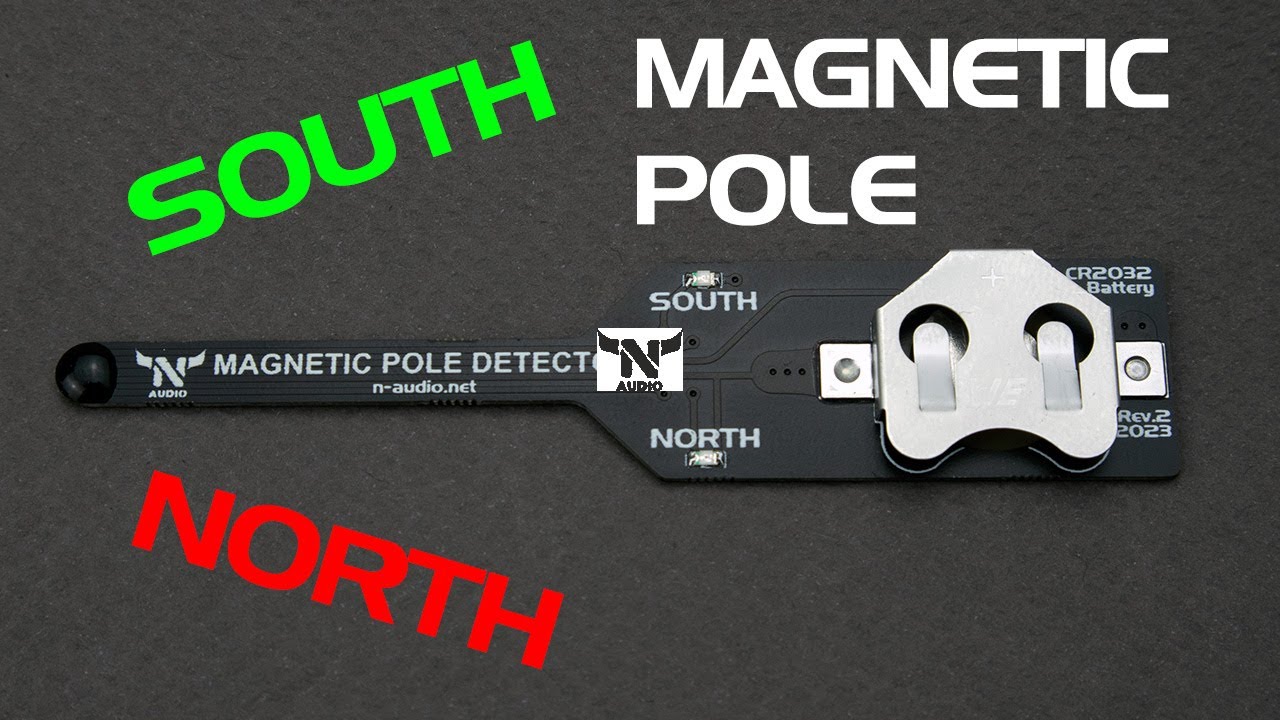 Magnetic Pole Detector Finder from N-audio