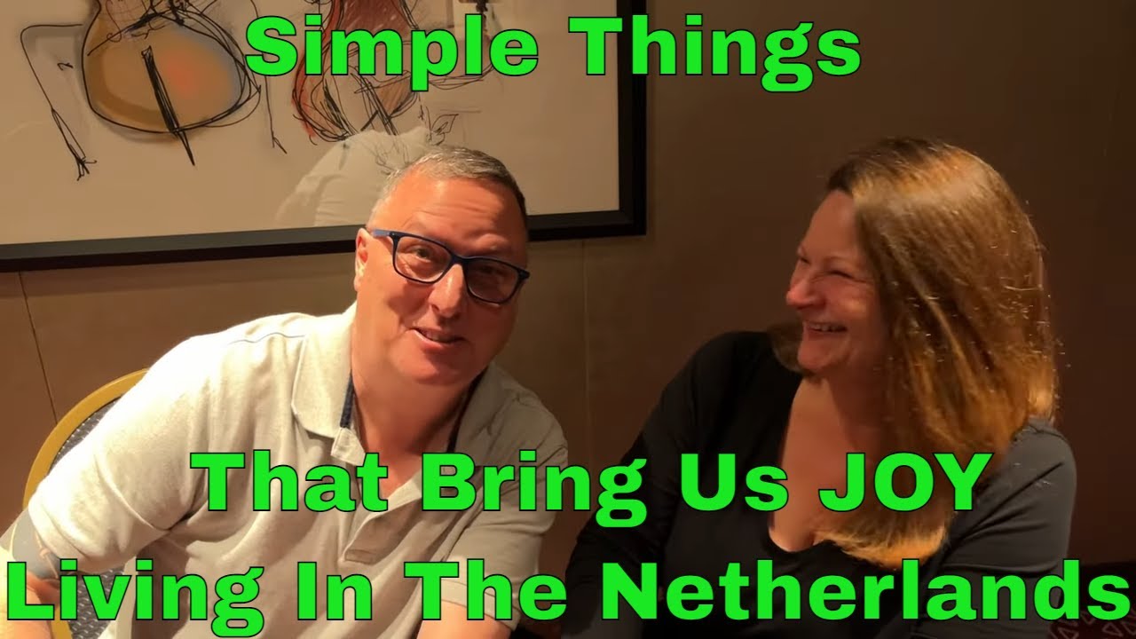 Living in the Netherlands...what makes us feel good?? Dogs, Ducks and Family life to name just a few