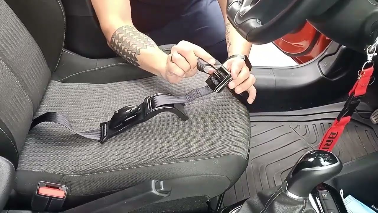 cinturones embarazada coche homologado