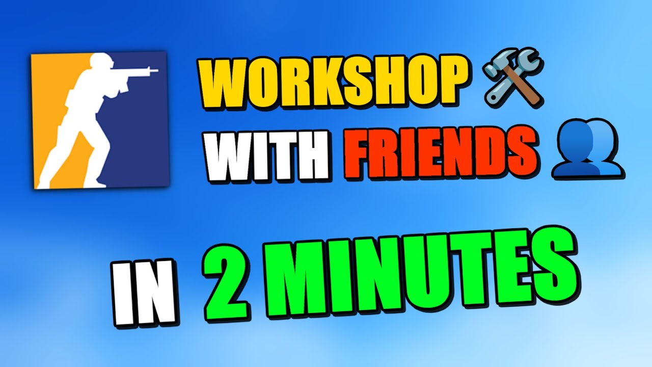 How to play CUSTOM maps with FRIENDS in CS2