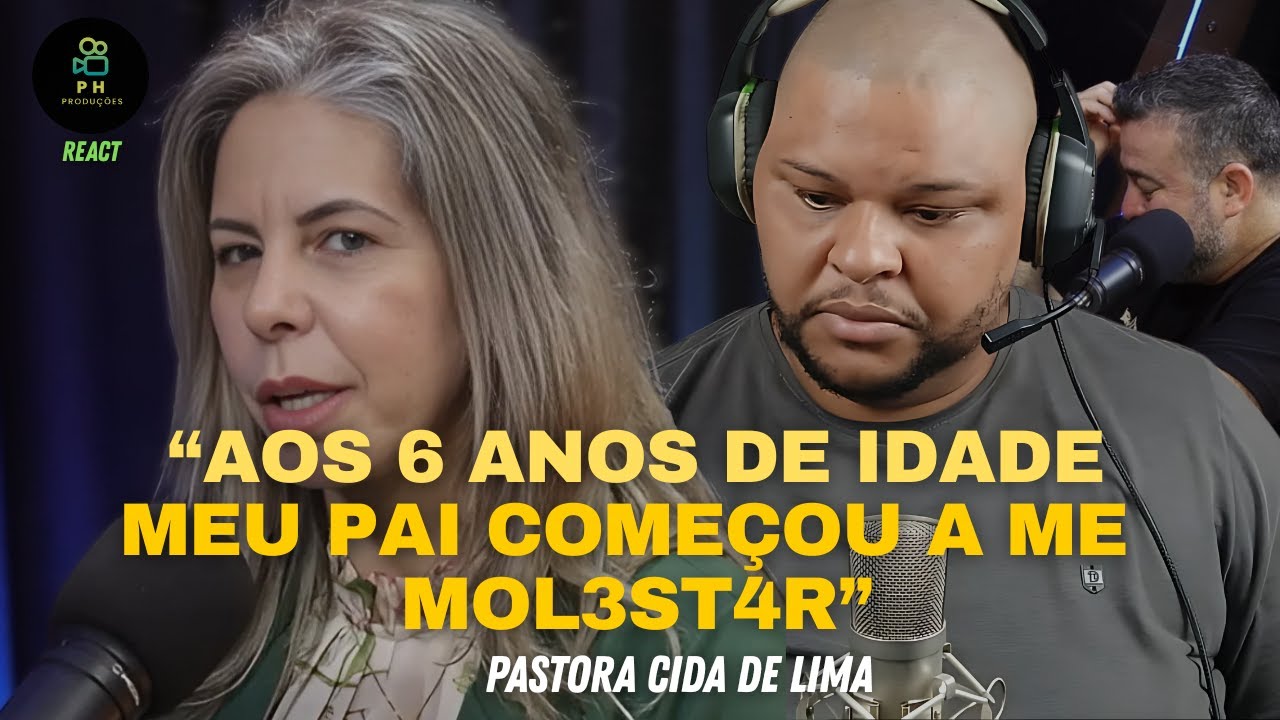 ✅​ESSE TESTEMUNHO FEZ O MAQUIR PODCAST CHORAR 😭TESTEMUNHO RMOCIONANTE DA PASTORA CIDA DE LIMA​✔️​