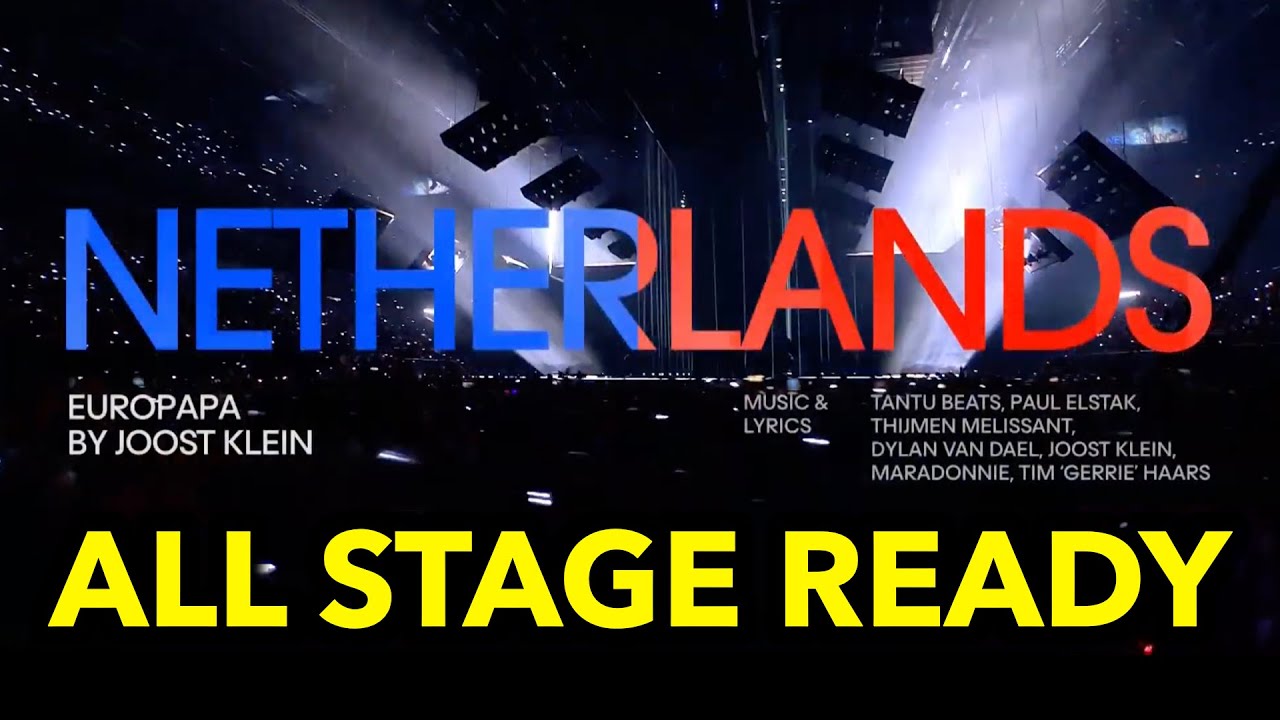 All Stage Ready of All 37 Performances | Eurovision 2024
