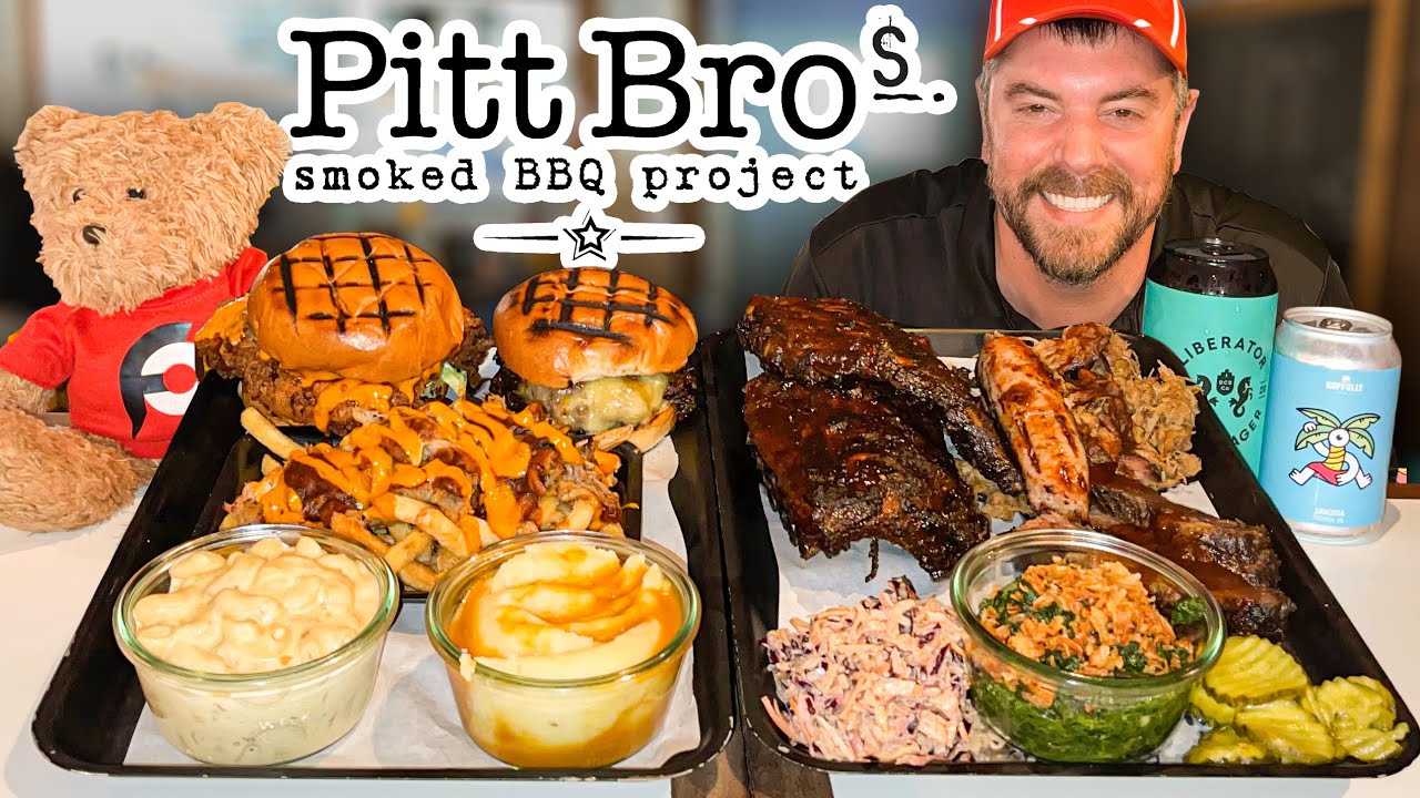 Dublin's Best BBQ!! Pitt Bros' Massive Irish Meat Feast Barbecue Challenge!!