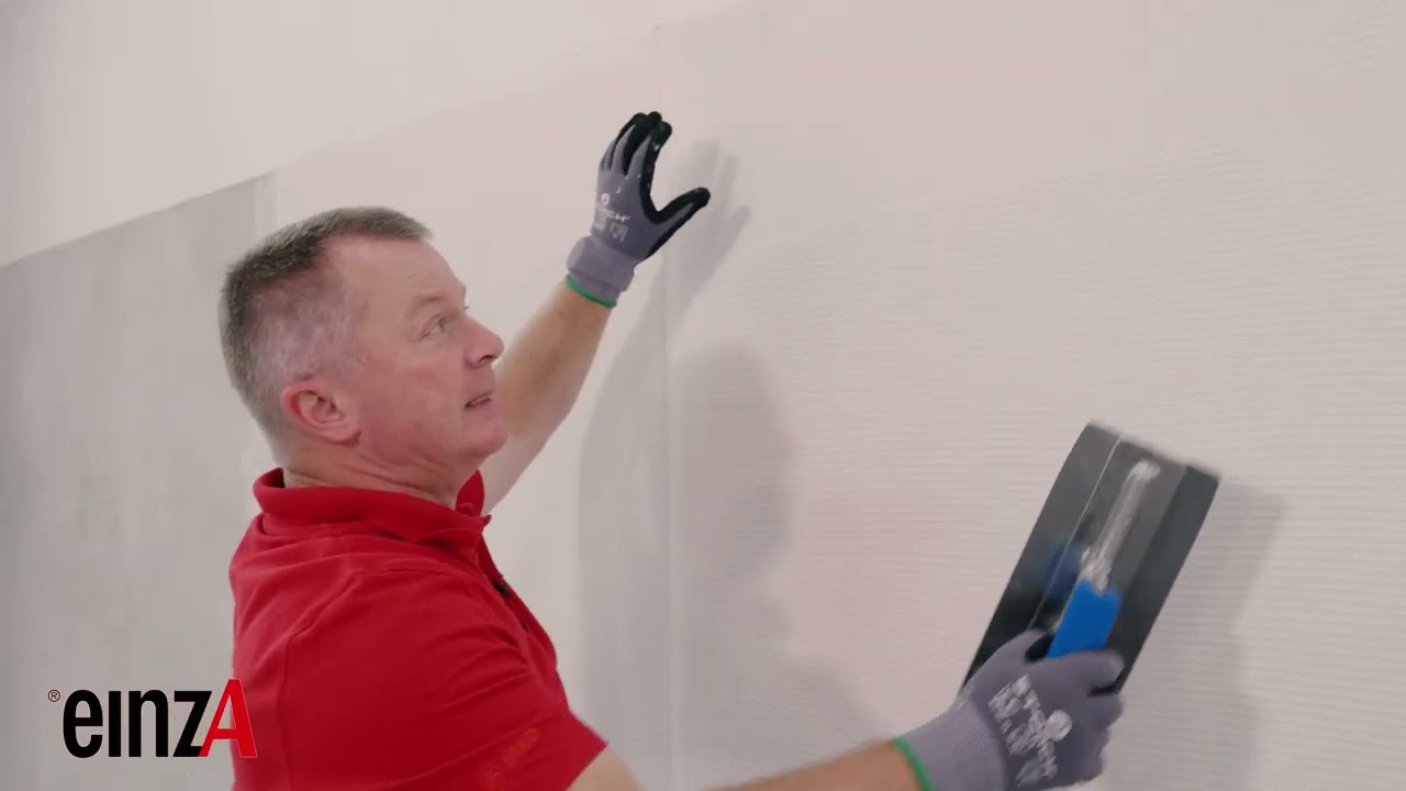 einzA Glatter geht’s nicht! Spachtelvlies als Problemlöser effizient zur glatten Wand!