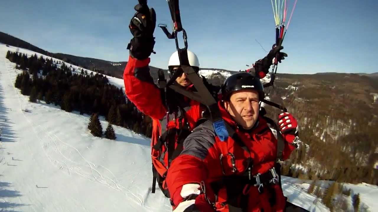 Paragliding tandem Skorušina