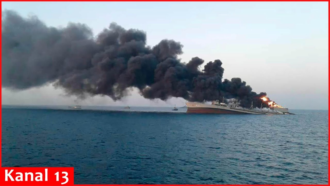 Turkish cargo ship hit by Russian missile strike