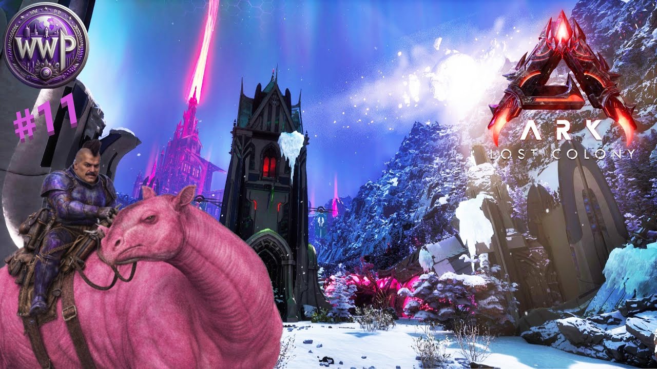 Поиск Лута ЭП. 11 ARK LOST COLONY