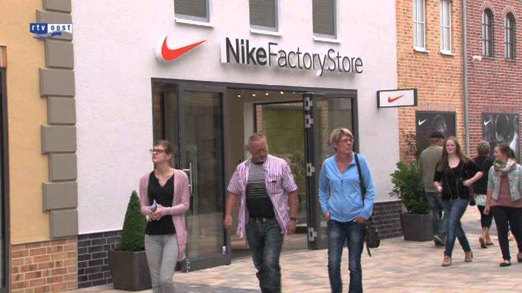 Nieuw outlet center geopend bij Duitse grens
