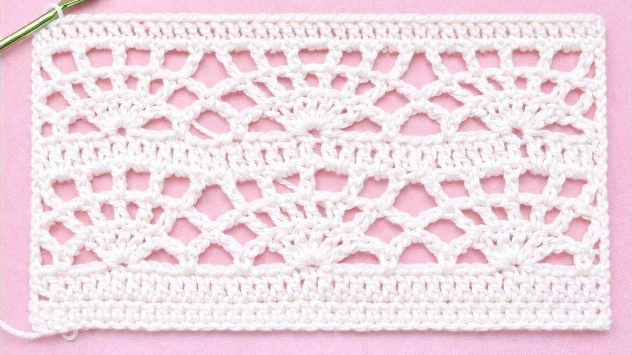 Point d'Arcade au CROCHET 😍