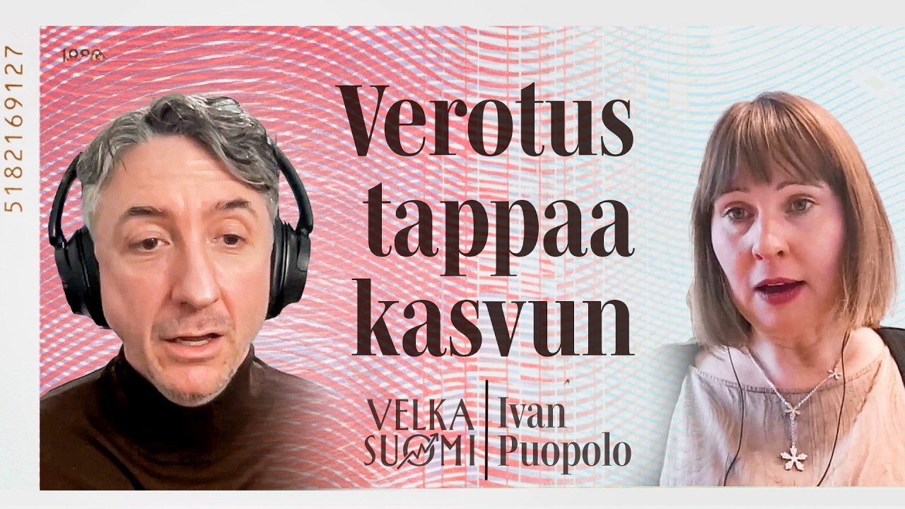 Suomi tuhoaa talouskasvua veroilla – tässä suurimmat syylliset!