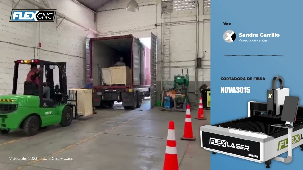 &iexcl;Acomp&aacute;&ntilde;anos a recibir nuestro contenedor!