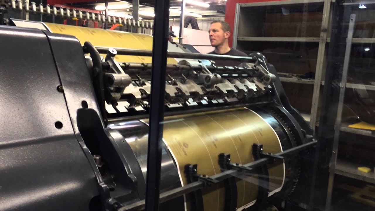 Heidelberg SBD Hot Foil Stamping Cylinder press- Zenith Specification