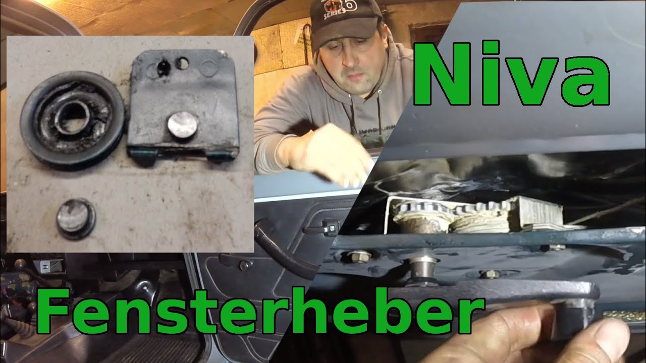 Niva Baikal - Türen endlich fertig