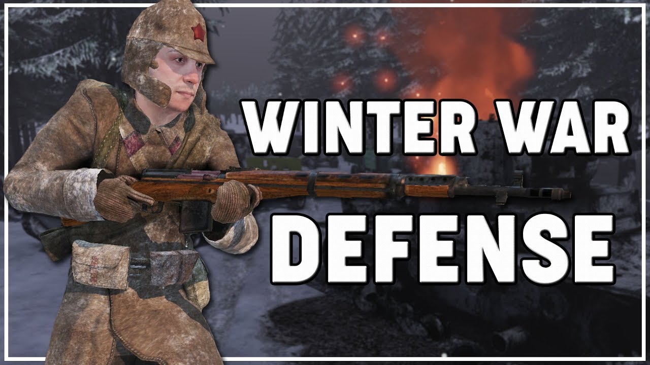 SOVIET SVT-38 FLANKS FINNISH SOLDIERS | Rising Storm 2: Talvisota Winter War Mod