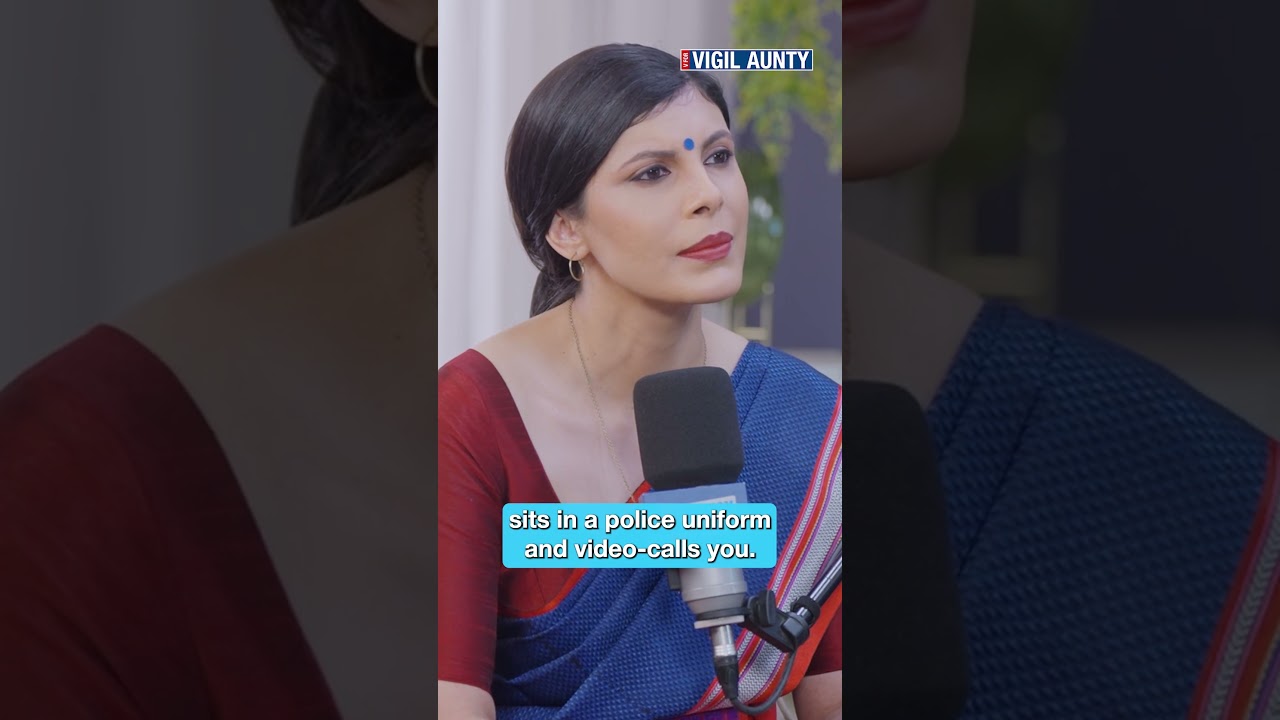 Red Flags To Watch For in a Digital Arrest Fraud | CONversation with Vigil Aunty | HDFC Bank
