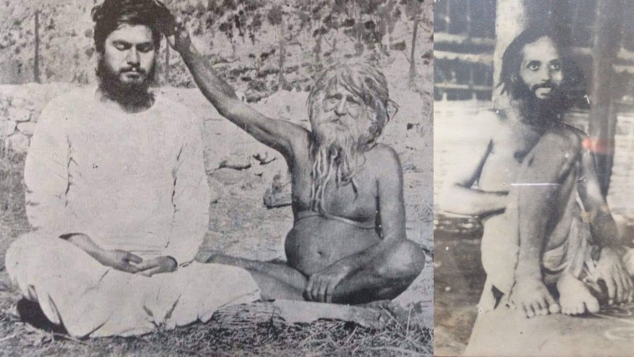 স্বামী পরমানন্দের গুরুকরণ || SWAMI PARAMANANDA;  HIS TWO GURUS