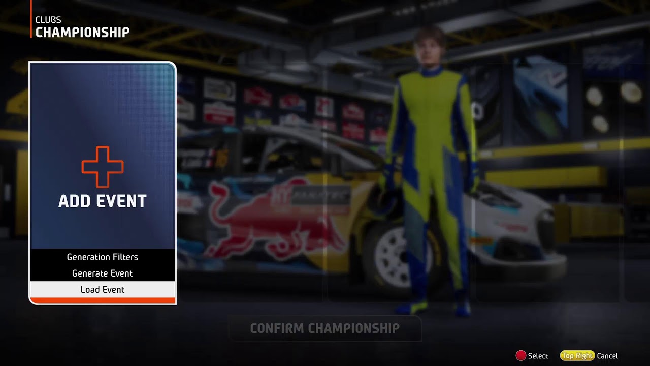 EA SPORTS WRC プレイ・ド・ライブR080124☆Wit.T.S e-Rally CULB☆ラリーミーティング398告知素材作成と本番リハーサルゼロカー走行。ご一緒にどうぞw(^_-)-☆