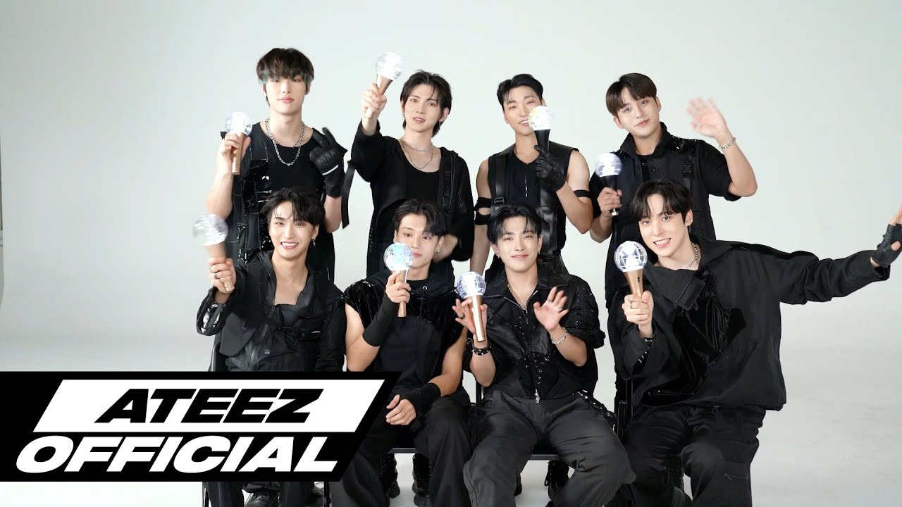 ATEEZ(에이티즈) OFFICIAL LIGHT STICK ver.2 애플리케이션 사용 매뉴얼 안내