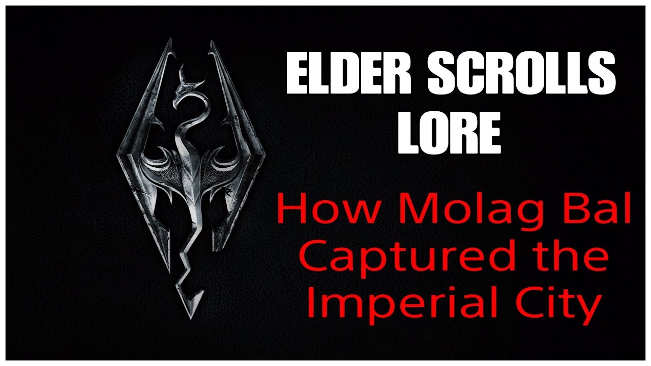 Elder Scrolls Lore: How Molag Bal Captured the Imperial City