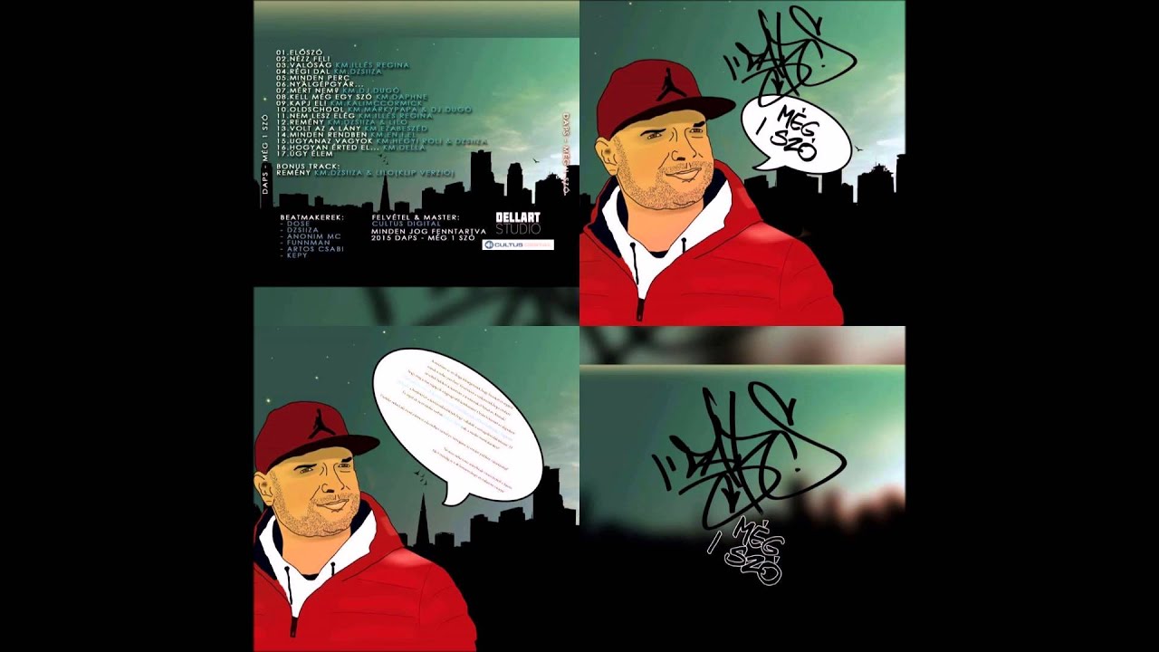 Daps - Még egy szó [FULL ALBUM 2015]