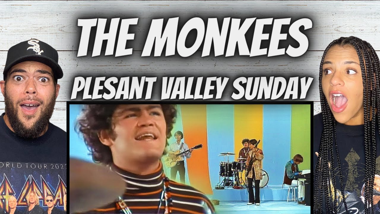 FIRST TIME HEARING The Monkees -  Pleasant Valley Sunday REACTION