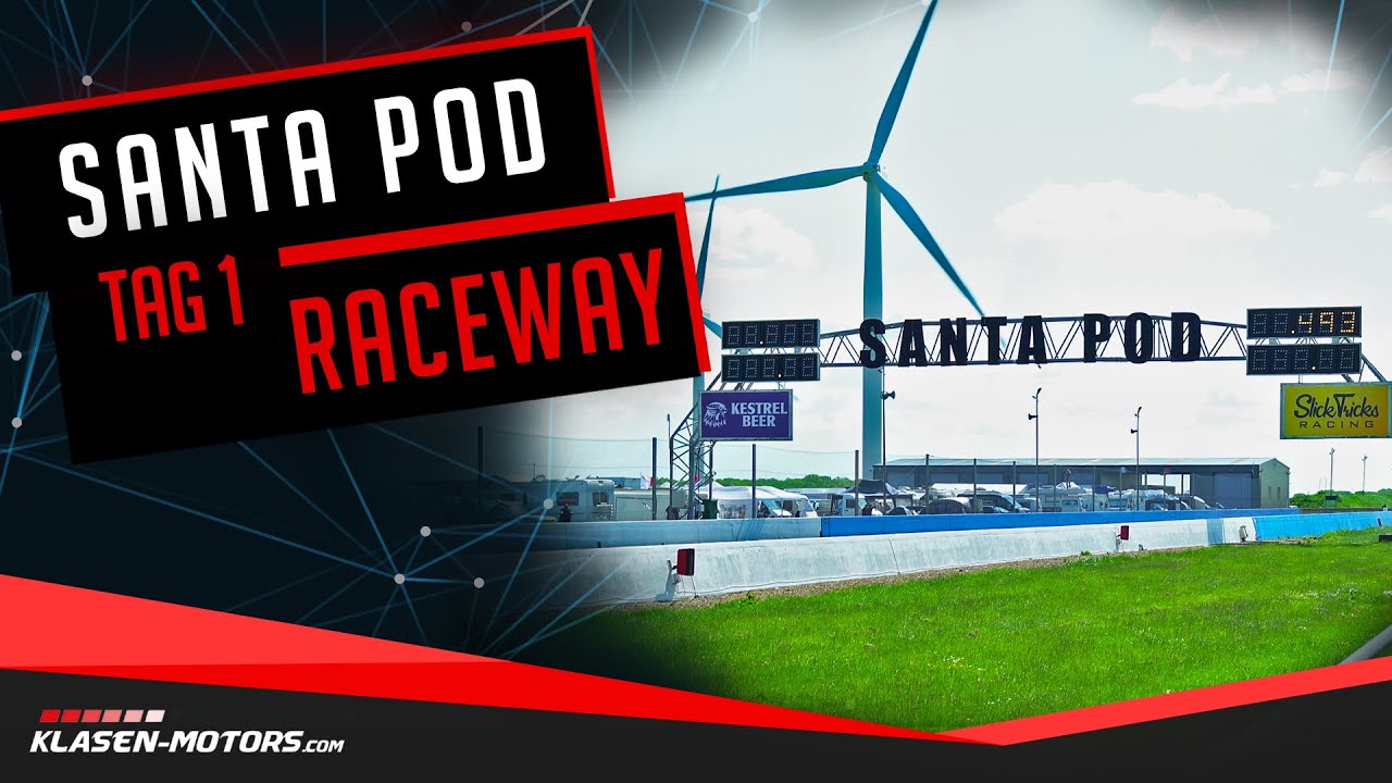 Santa Pod - Tag 1 - Fährste quer siehste mehr // Klasen-Motors.com