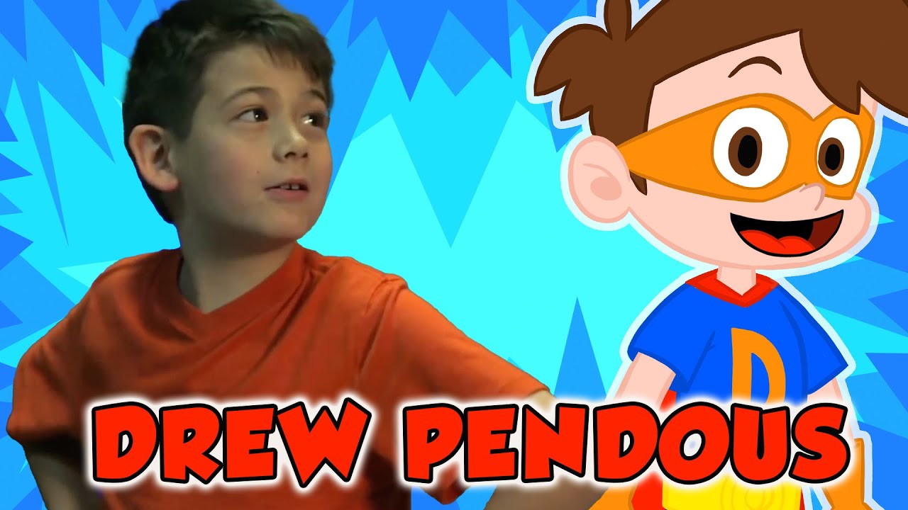 How a regular kid turns into Superhero | Drew Pendous Origin Story | Ms. Booksy meets Super Drew
