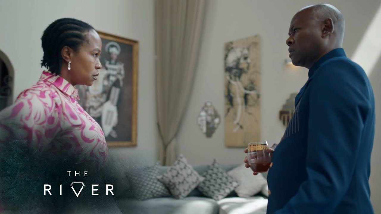 Lindiwe is onto Bukhosi – The River | S6 | 1Magic | Episode 43