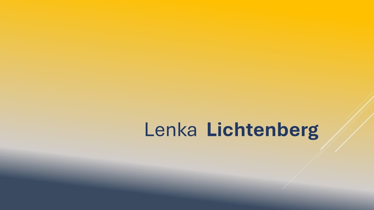 9 Lenka Lichtenberg