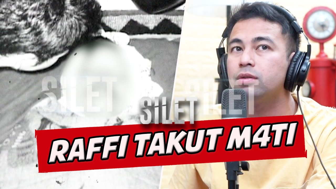 WARISAN SANG AYAH! Raffi Ahmad Takut Meninggal Diusia 40 Tahun | SILET