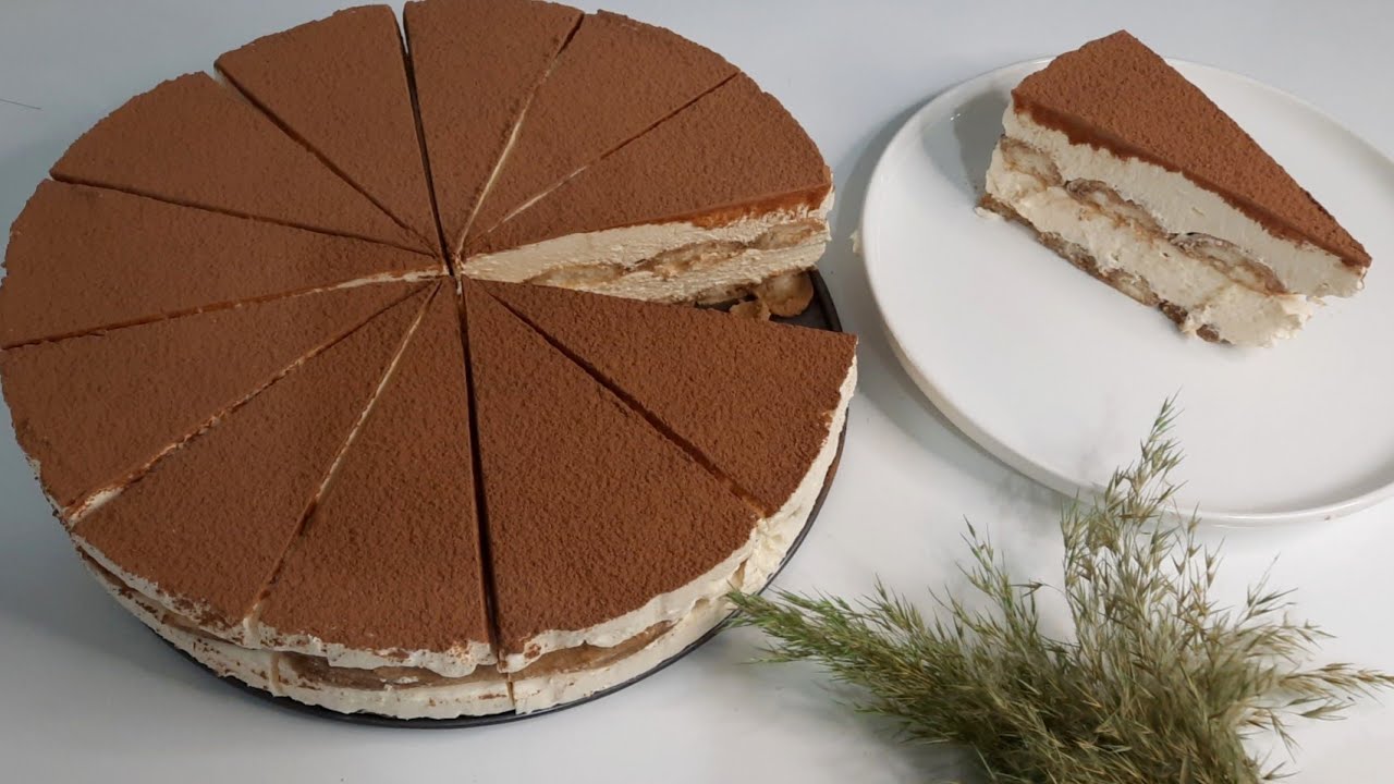 Tiramisu. Ëmbëlsir e shpejt pa pjek