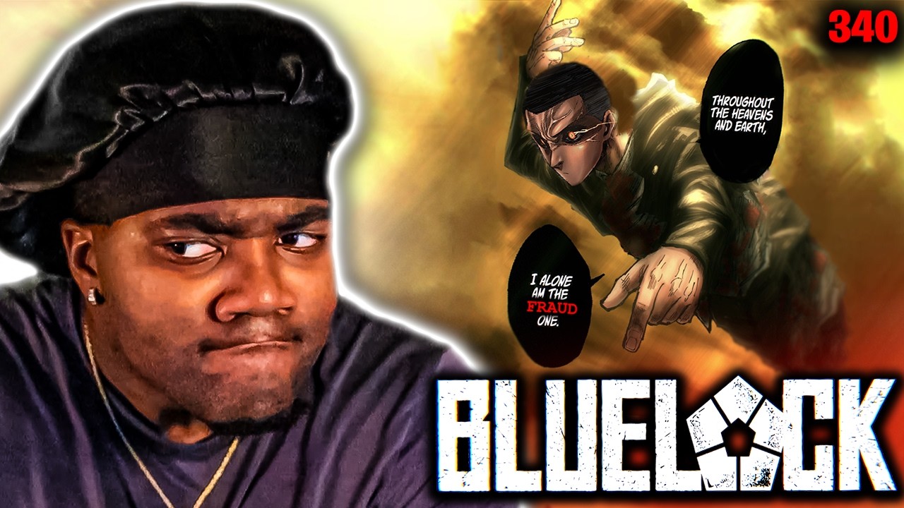 Kunigami just DESTROYED Loki !? | Blue Lock Chapter 340 Reaction