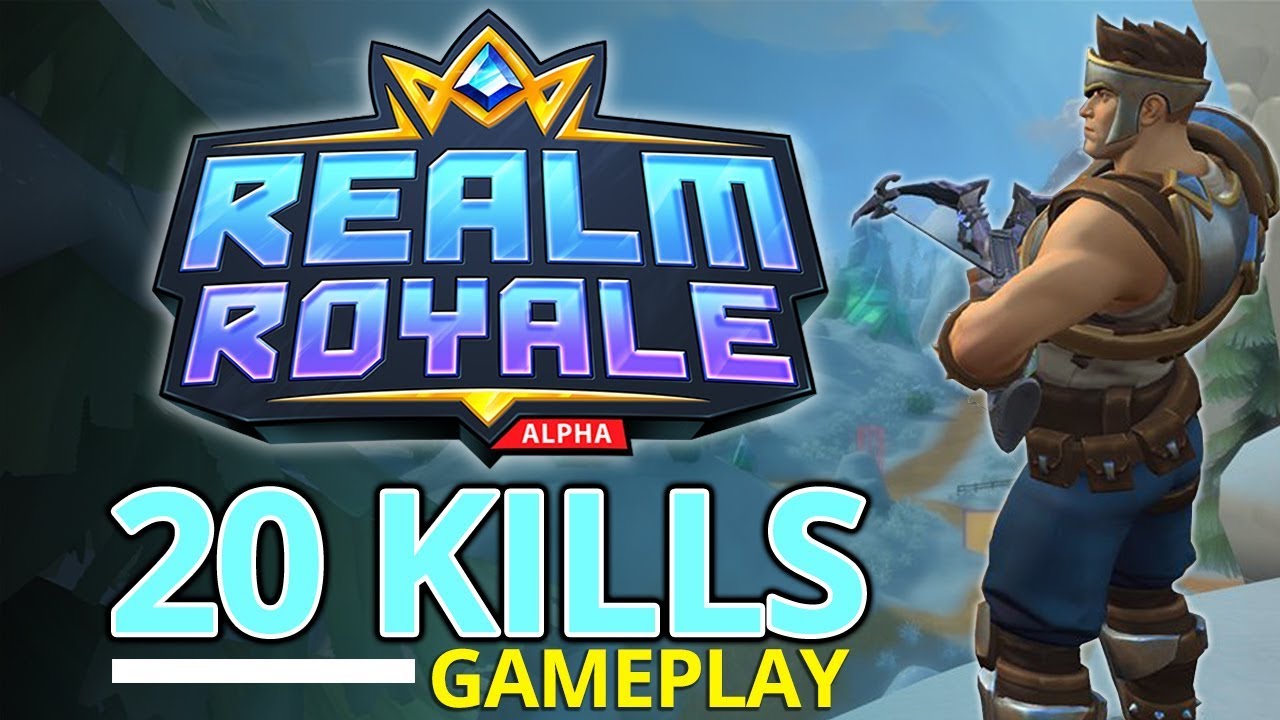 Realm Royale 20 Kill Squads Gameplay!