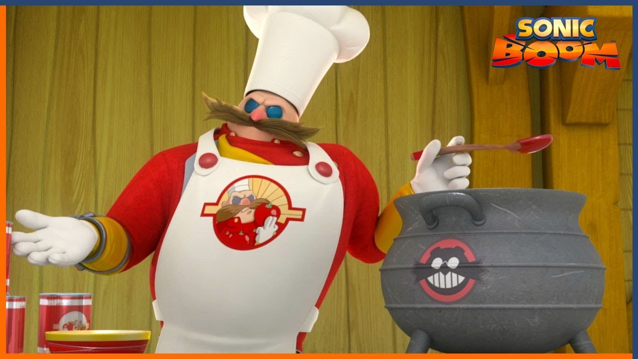 Dr. Eggman's Tomato Sauce 🎃 SONIC BOOM 🎃 55' Compilation