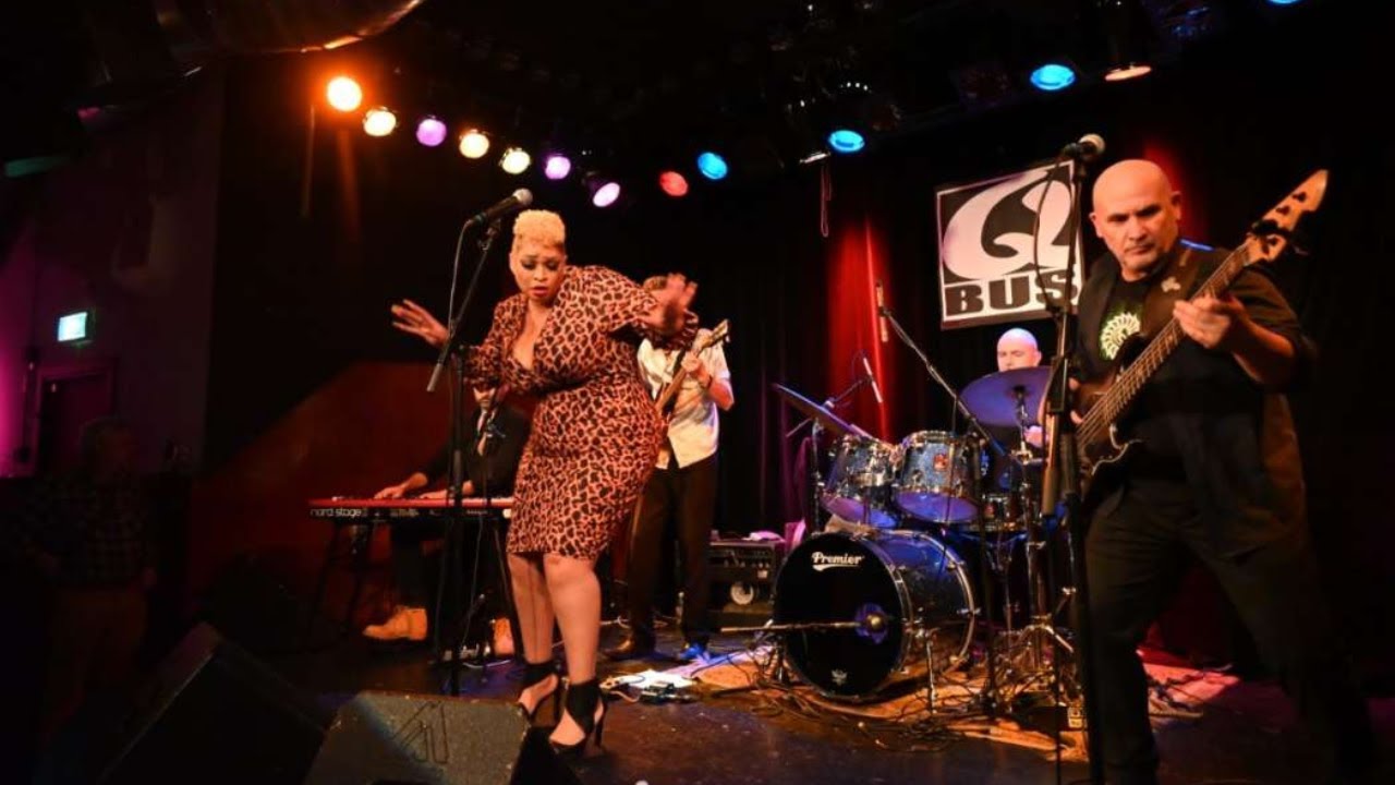 JJ Thames & Luca Giordano live in de Qbus (Leiden, Netherlands) FULL SHOW