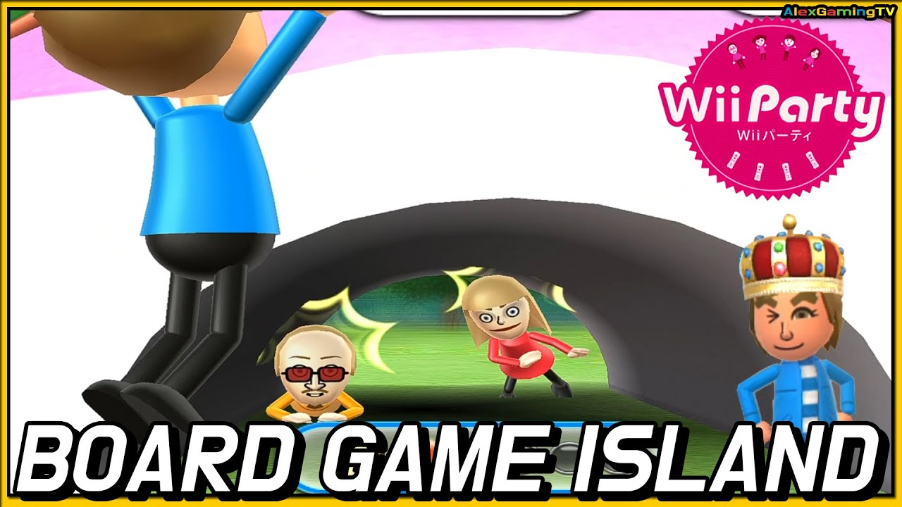 Wii Party - Board Game Island (Expert com) Player Superboy vs Gabi vs Keiko vs Martin