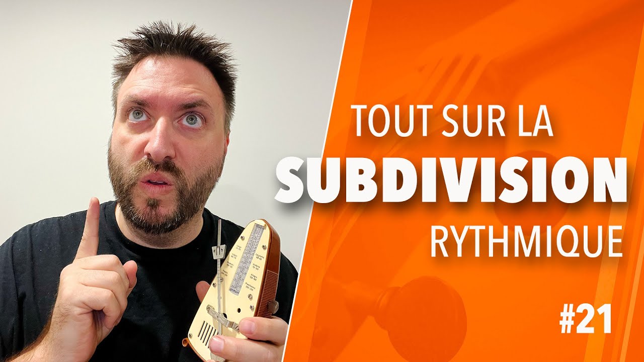 SUBDIVISION RYTHMIQUE : Ne plus jamais jouer la note de trop en orchestre