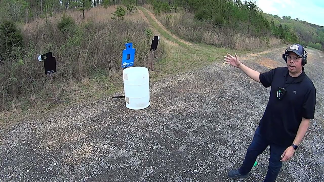 Working with Steel Targets from Action Target