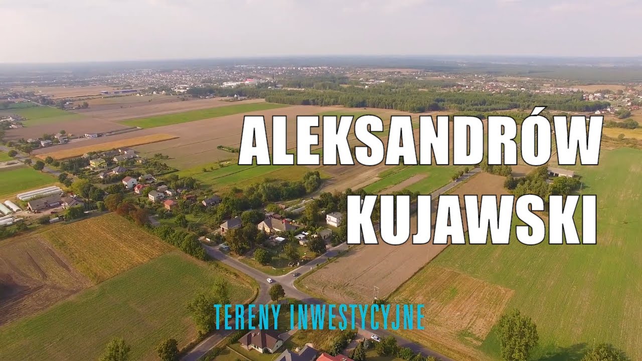 Aleksandrów Kujawski 4K - Piękne miasto na Kujawach