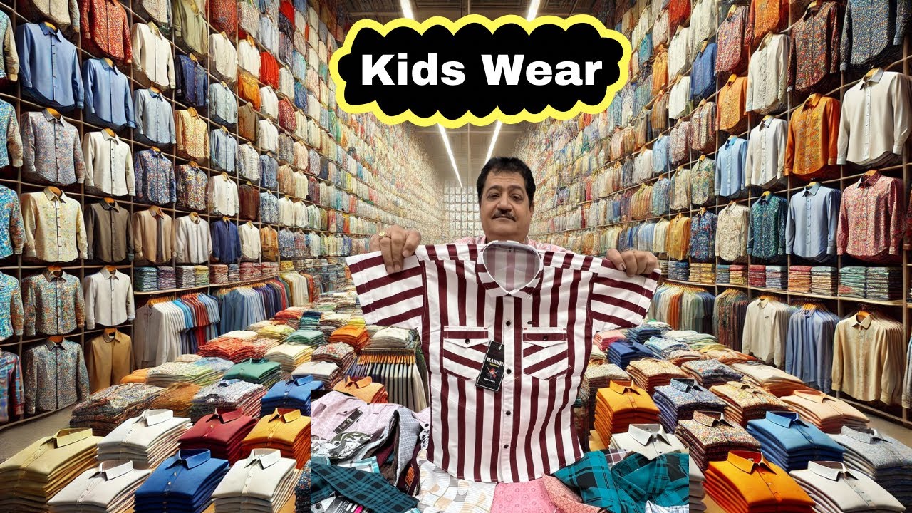 Cheapest Kidswear Wholesale Market in Mumbai | Ulhasnagar Kids wear Wholesale Market