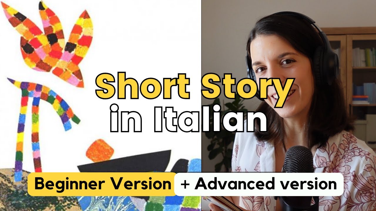 Pezzettino | Super-easy Italian Story  [79]