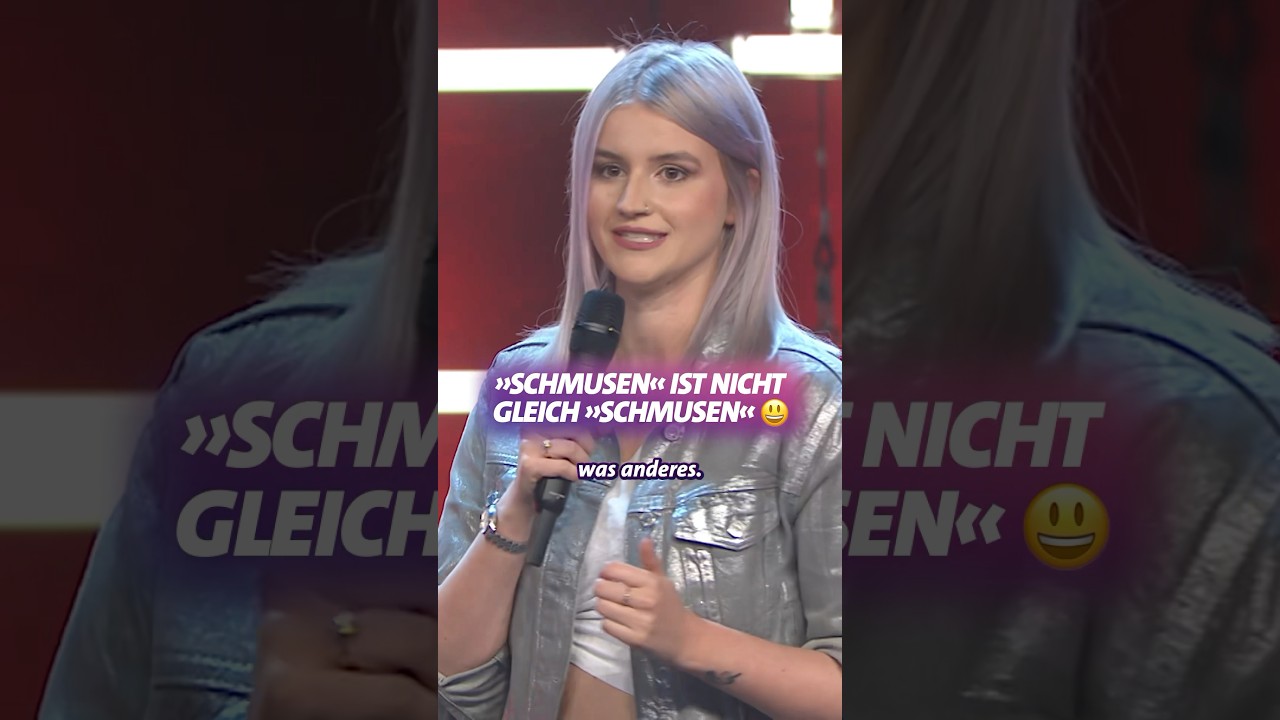 Einfach mal ✨schmusen✨  &ndash; Julia Brandner beim Comedy Clash | ARD Stand-Up