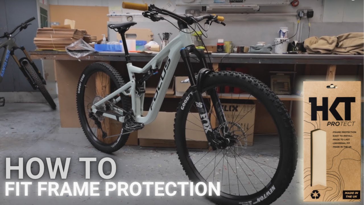 HOW TO: Fit Mountain Bike Frame Protection