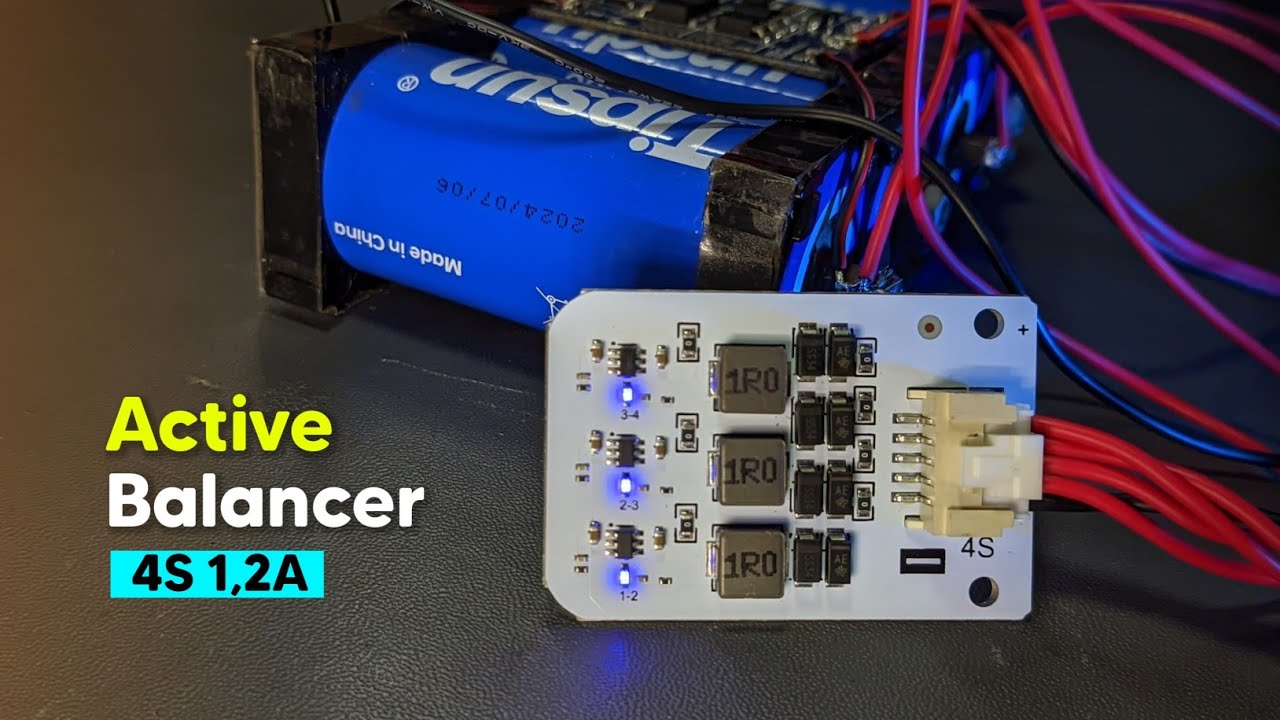 ACTIVE BALANCER 4S 1.2A